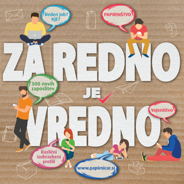 Za redno je vredno
